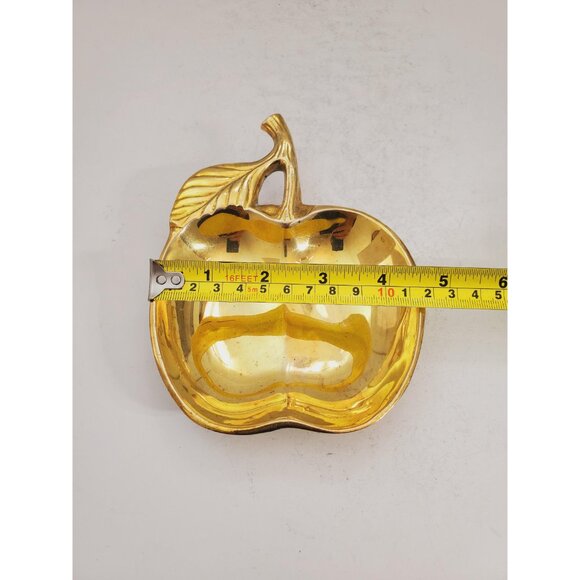 Vintage 1950s / BRASS SOAP DISH / Solid Brass Soap Holder Soap Dispenser Vintage - Picture 7 of 10